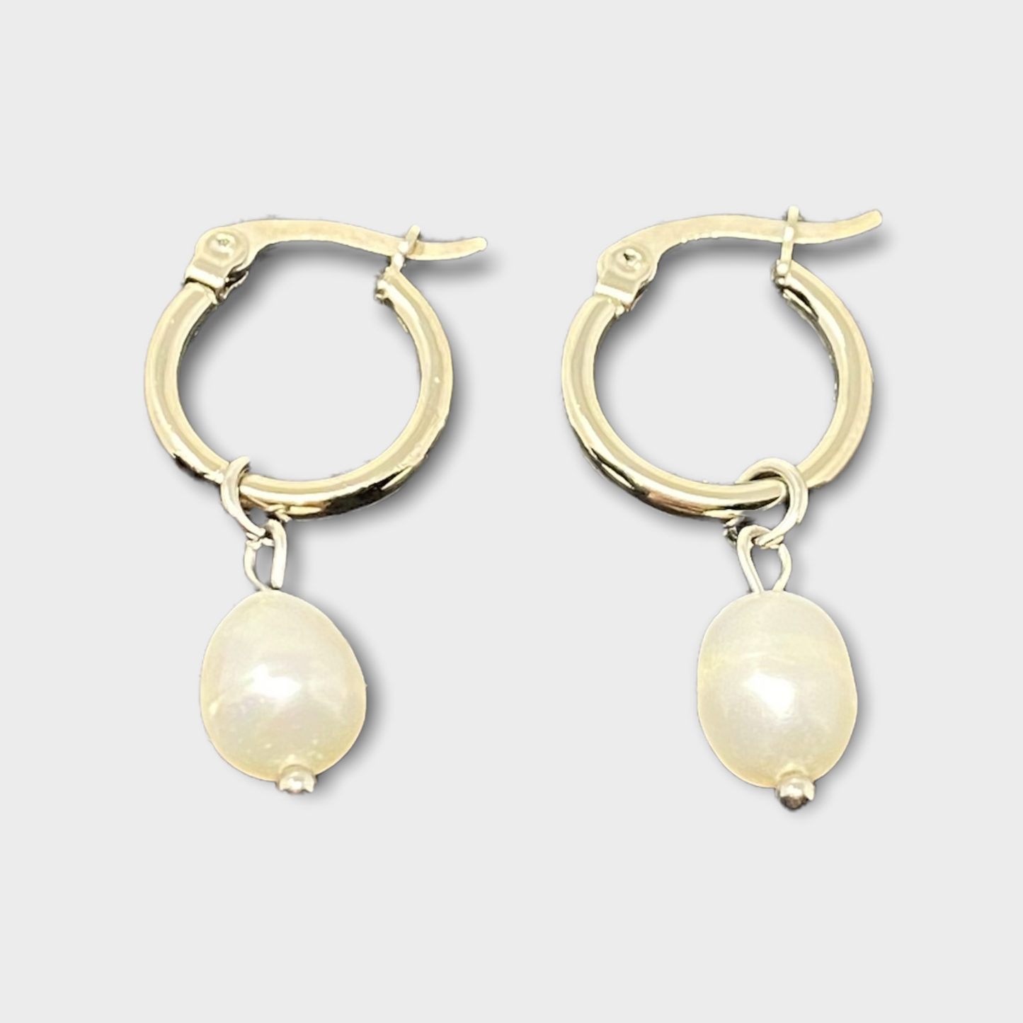 PEARLY MINI HOOPZ
