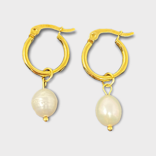 PEARLY MINI HOOPZ