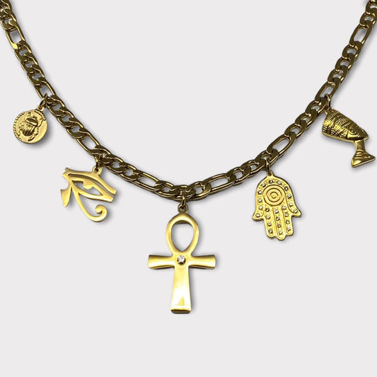 SACRED CHARMZ CHOKER