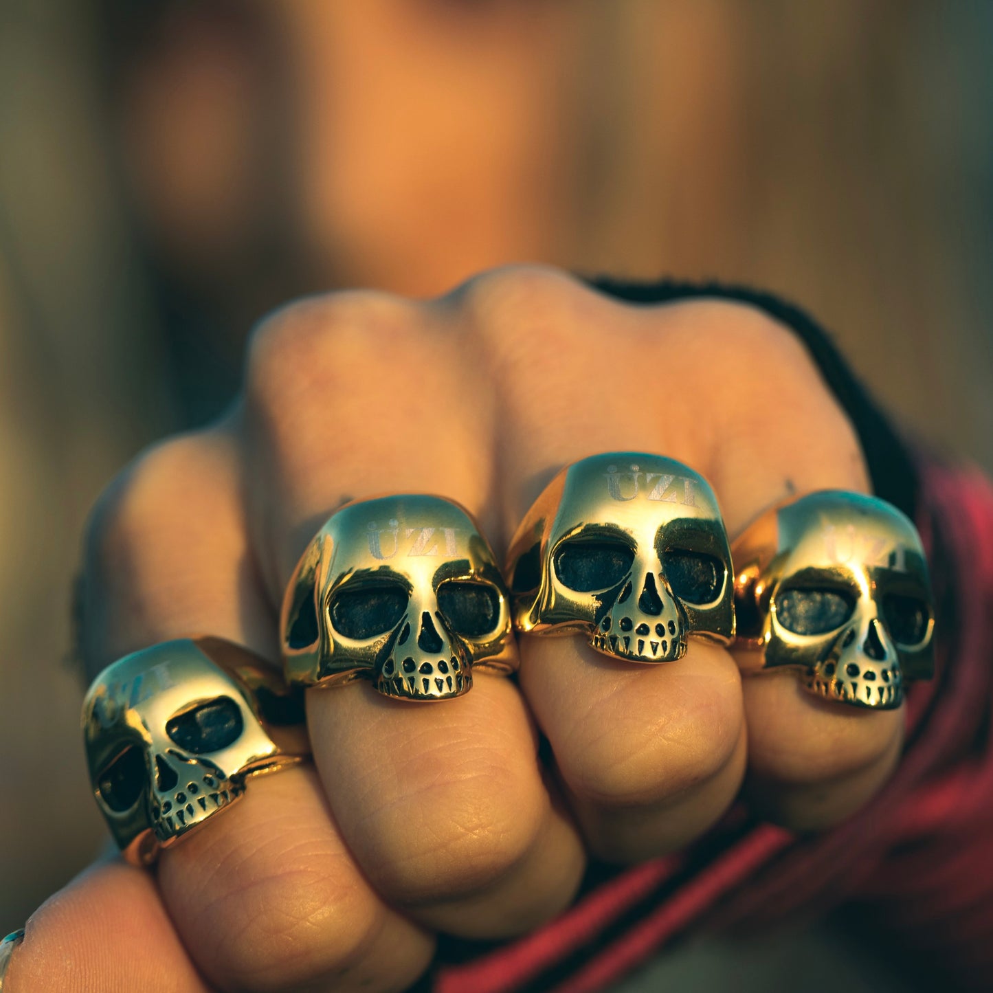 SKULL RING